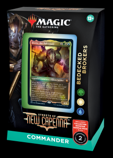 Magic the Gathering TCG: Streets of New Capenna - Commander Bedecked Brokers