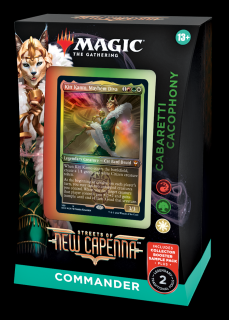 Magic the Gathering TCG: Streets of New Capenna - Commander Cabaretti Cacophon