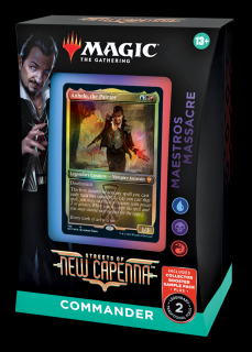 Magic the Gathering TCG: Streets of New Capenna - Commander Maestros Massacre