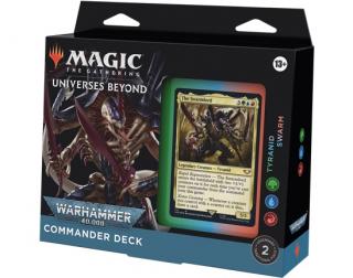 Magic the Gathering TCG: Warhammer 40,000 Commander Deck - Tyranid Swarm