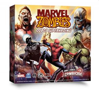 MARVEL ZOMBIES: Odboj superhrdinů - spoločenská hra