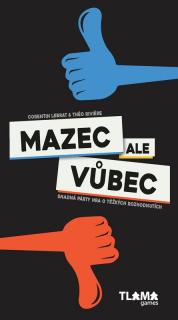 Mazec ale vůbec - spoločenská hra