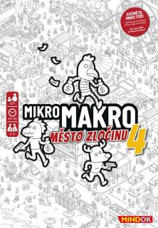 MikroMakro: Město zločinu 4 - spoločenská hra