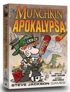 Munchkin CZ - Apokalypsa