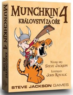 Munchkin CZ - rozšírenie 4 - Království za oře