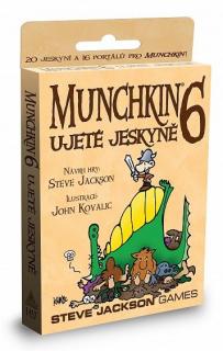 Munchkin CZ - rozšírenie 6 - Ujeté jekyně