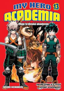 My Hero Academia: Moje hrdinská akademie 13 [Horikoši Kóhei]