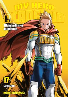 My Hero Academia: Moje hrdinská akademie 17 [Horikoši Kóhei]