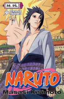 Naruto 38: Výsledek tréninku [Kišimoto Masaši]