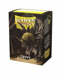 Obal Dragon Shield 100ks DUAL MATTE - Crypt