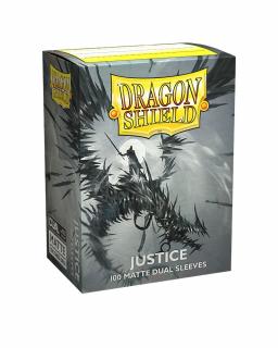 Obal Dragon Shield 100ks DUAL MATTE - Justice