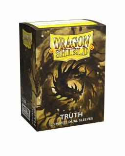 Obal Dragon Shield 100ks DUAL MATTE - Truth