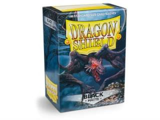 Obal Dragon Shield 100ks MATTE - čierny