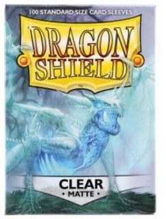 Obal Dragon Shield 100ks MATTE – clear