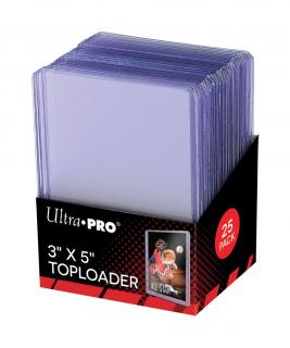 Obal UltraPRO TOPLOADER 3&quot;x5&quot; (25ks)