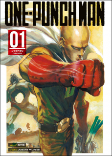 One-Punch Man 01: Jednou ranou [One]