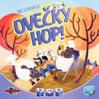 Ovečky HOP! - spoločenská hra