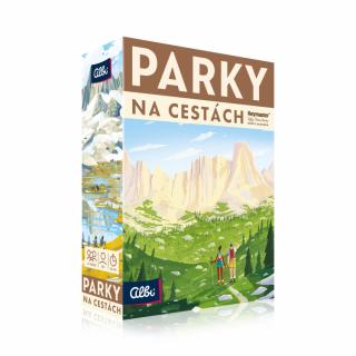 Parky: Na cestách - spoločenská hra