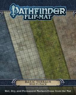 Pathfinder Flip-Mat: Basic Terrain Multi-pack