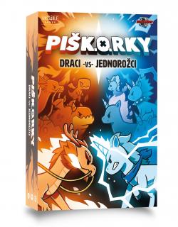 PIŠK.O.RKY: Draci vs Jednorožci - spoločenská hra