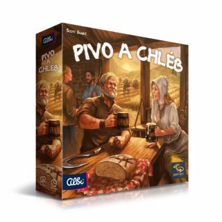 Pivo a chléb - spoločenská hra