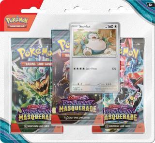 PKM SV06 Twilight Masquerade 3-PACK BLISTER