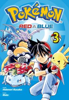 Pokémon 03 (Red a Blue) [Kusaka Hidenori]