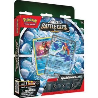 Pokémon TCG: Deluxe Battle Deck - Quaquaval