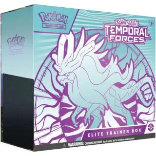 Pokémon TCG: Scarlet &amp; Violet 05 Temporal Forces ELITE TRAINER BOX - Flutter Mane