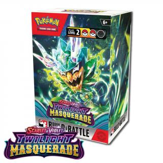 Pokémon TCG: Scarlet &amp; Violet 06 Twilight Madquerade Build &amp; Battle PRERELEASE DECK