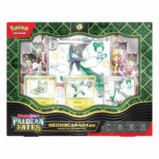 Pokémon TCG: Scarlet &amp; Violet 4,5 Paldean Fates - Premium Collection MEOWSCARADA ex
