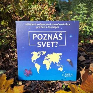 Poznáš svet? - hra