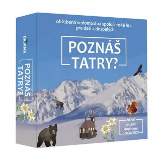 Poznáš Tatry? - hra