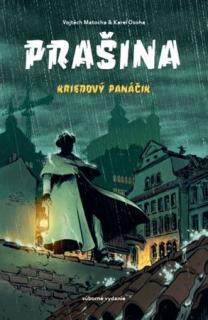 Prašina: Kriedový panáčik (komiks) [Matocha Vojtěch]