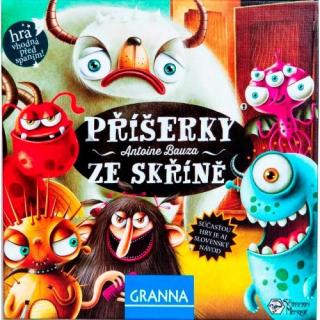 Příšerky ze skříně - spoločenská hra