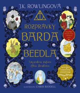 Rozprávky Barda Beedla (ilustrované) [Rowling J.K.]