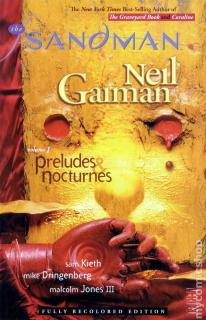 Sandman 01: Preludia a nokturna [Gaiman Neil]