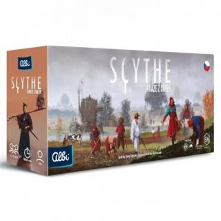 Scythe CZ: Invaze z dálek - spoločenská hra