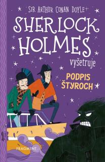 Sherlock Holmes vyšetruje 2: Podpis štyroch [Baudet Stephanie, Doyle Arthur Conan]