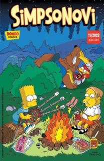 Simpsonovi (magazín) 2023/11