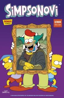 Simpsonovi (magazín) 2024/02