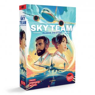 Sky Team: Hladké přistání - spoločenská hra