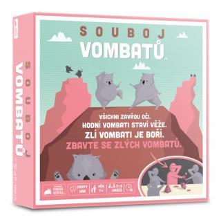 Souboj vombatů - spoločenská hra