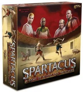 Spartacus: A Game of Blood &amp; Treachery EN - spoločenská hra