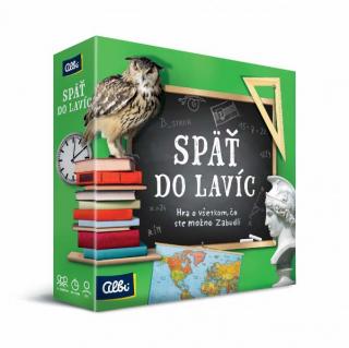 Späť do lavíc - spoločenská hra