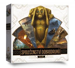 Společenství dobrodruhů - spoločenská hra