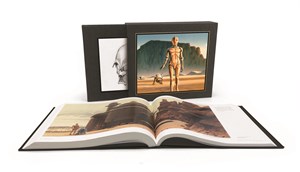 Star Wars Art: Ralph McQuarrie (Výpravné dvousvazkové vydání všech kreseb a maleb Ralpha McQuarrieho vytvořených pro Star Wars)