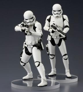 Star Wars Episode VII ARTFX+ Statue 2-Pack First Order Stormtrooper 18 cm