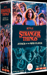 Stranger Things: Attack of the Mindflayer CZ - spoločenská hra