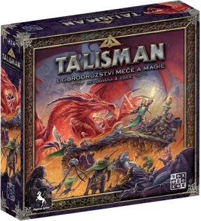 Talisman: Dobrodružství meče a magie CZ - spoločenská hra